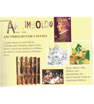 ARCIMBOLDO for 5 senses